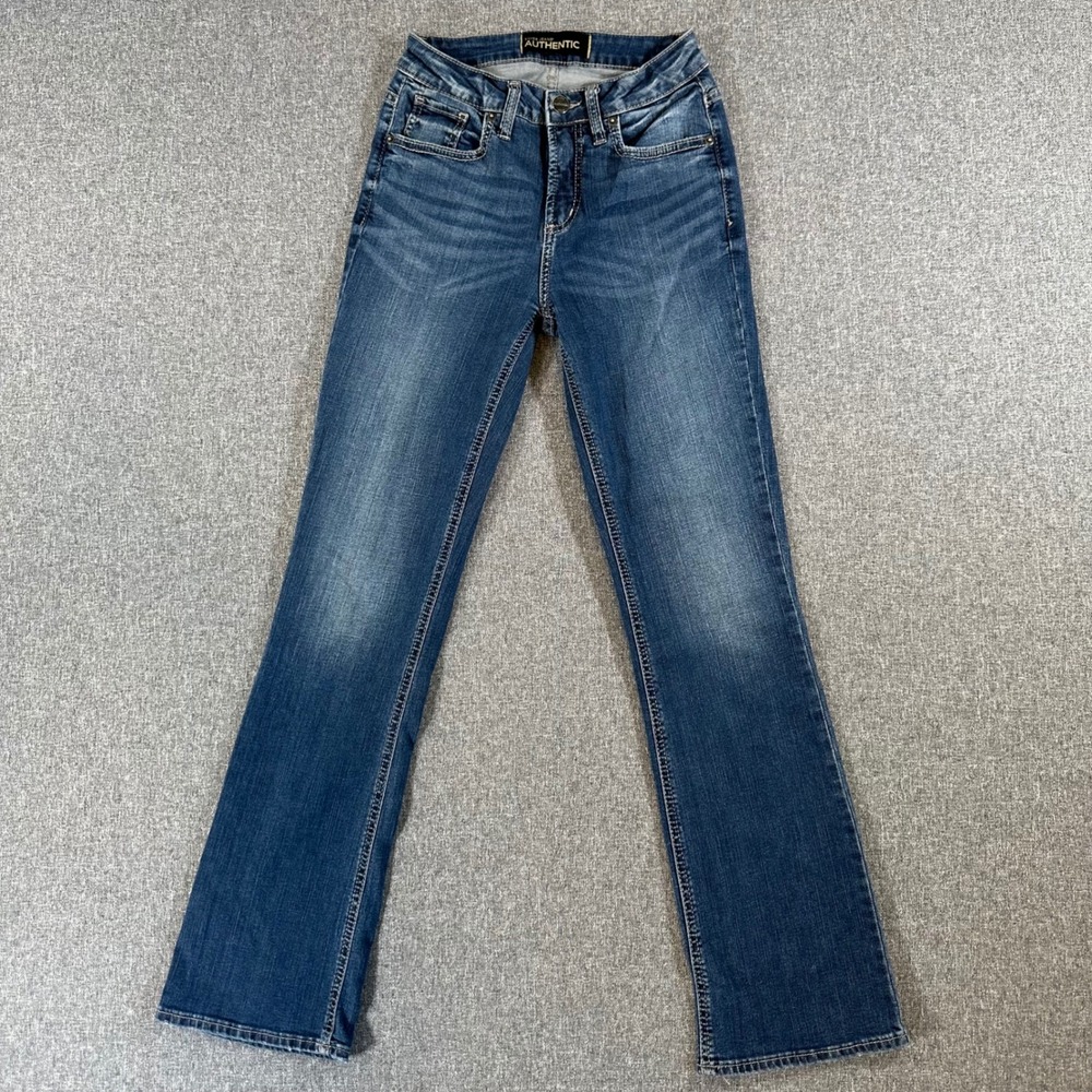 Silver Jeans Co. Jeans Womens 4x31 Curvy High Bootcut Blue Authentic Stretch